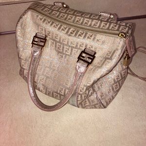 Fendi mini Boston Bag